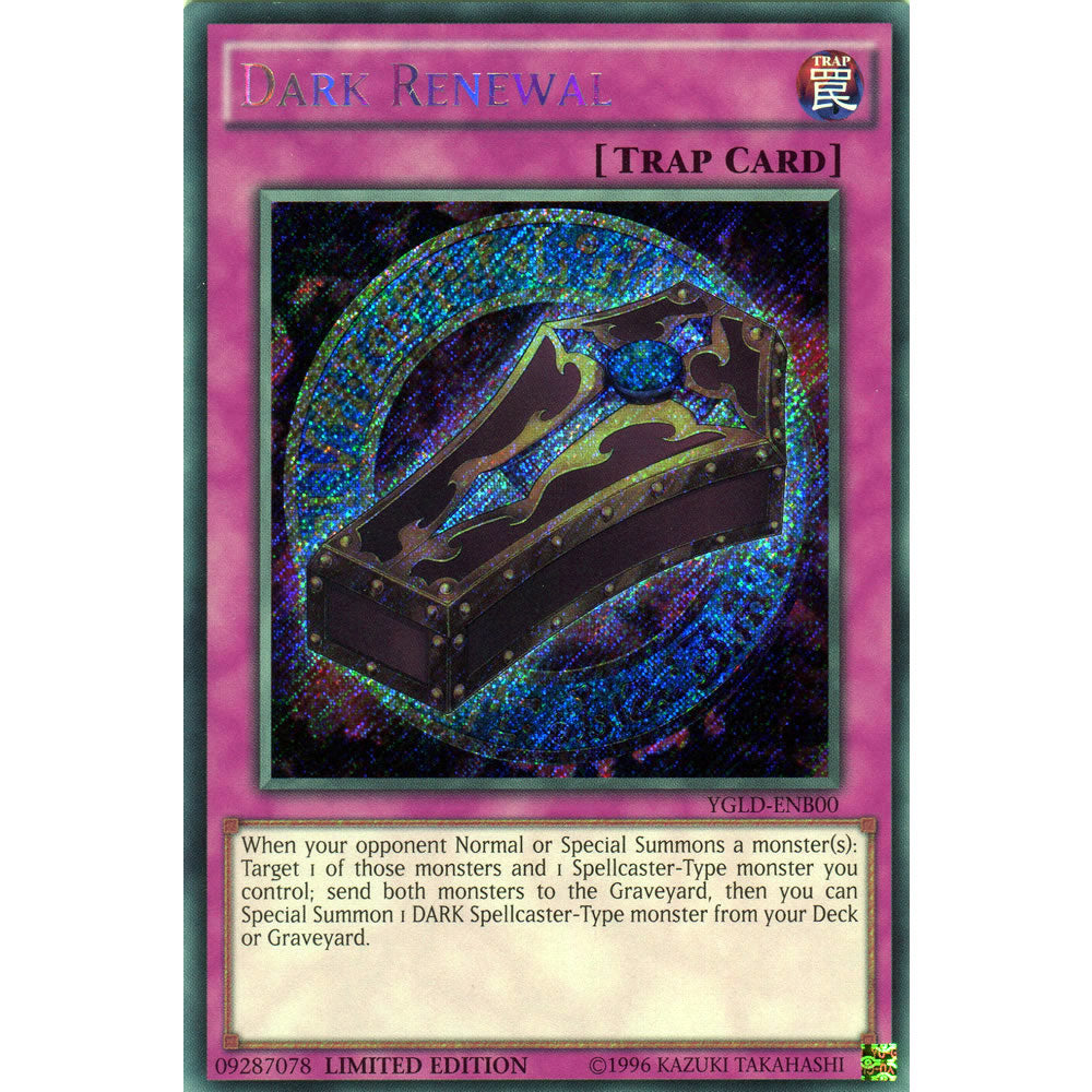 Dark Renewal YGLD-ENB00 Yu-Gi-Oh! Card from the Yugi's Legendary Decks Set