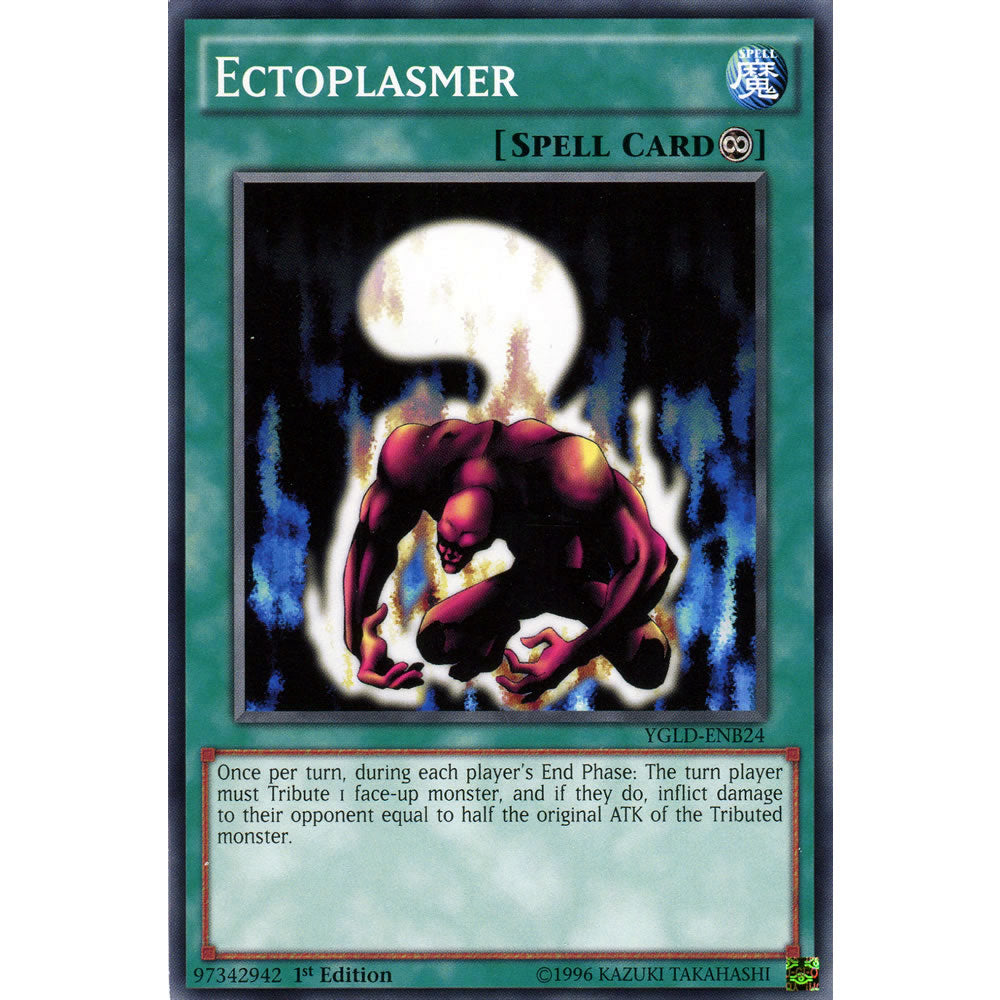 Ectoplasmer YGLD-ENB24 Yu-Gi-Oh! Card from the Yugi's Legendary Decks Set