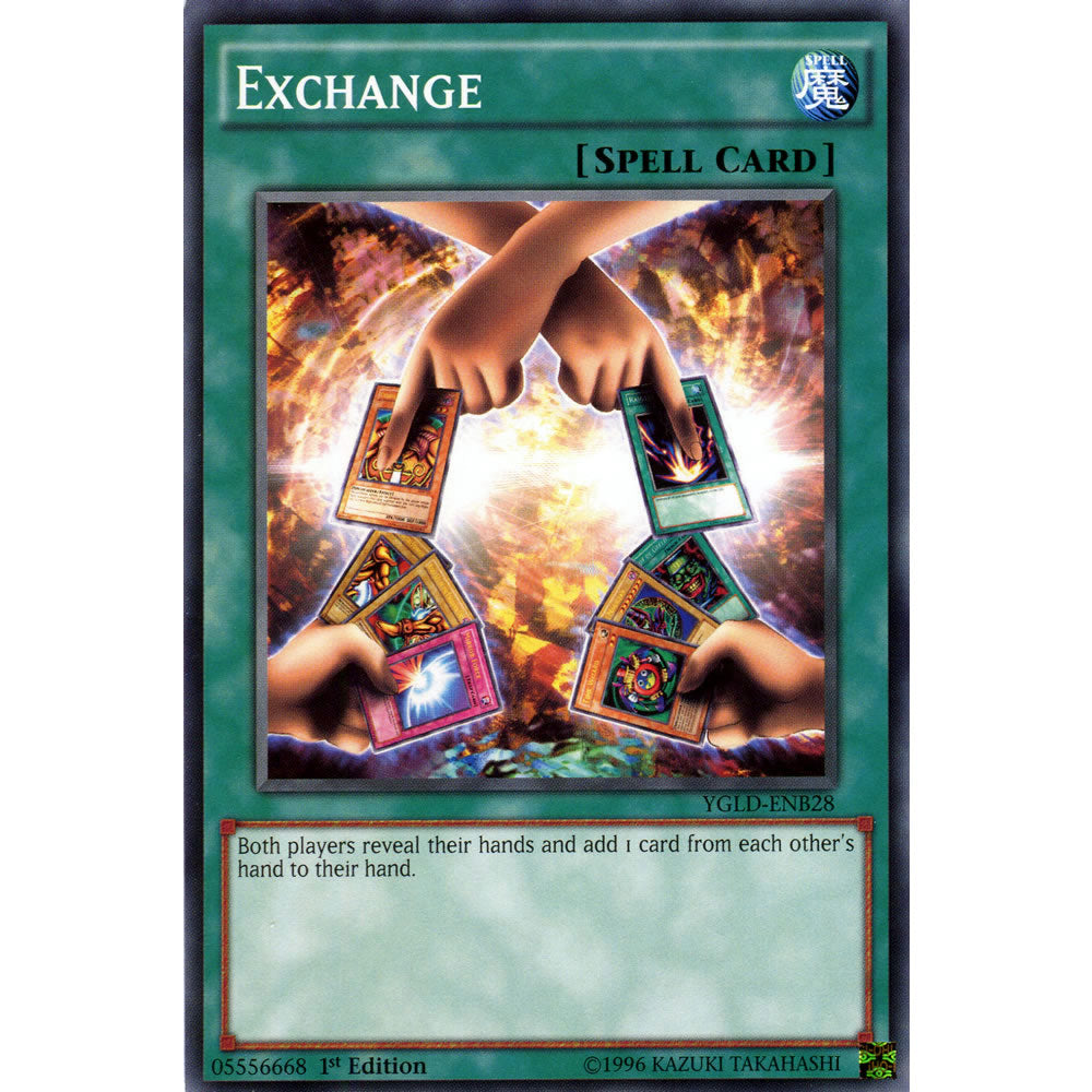 Exchange YGLD-ENB28 Yu-Gi-Oh! Card from the Yugi's Legendary Decks Set