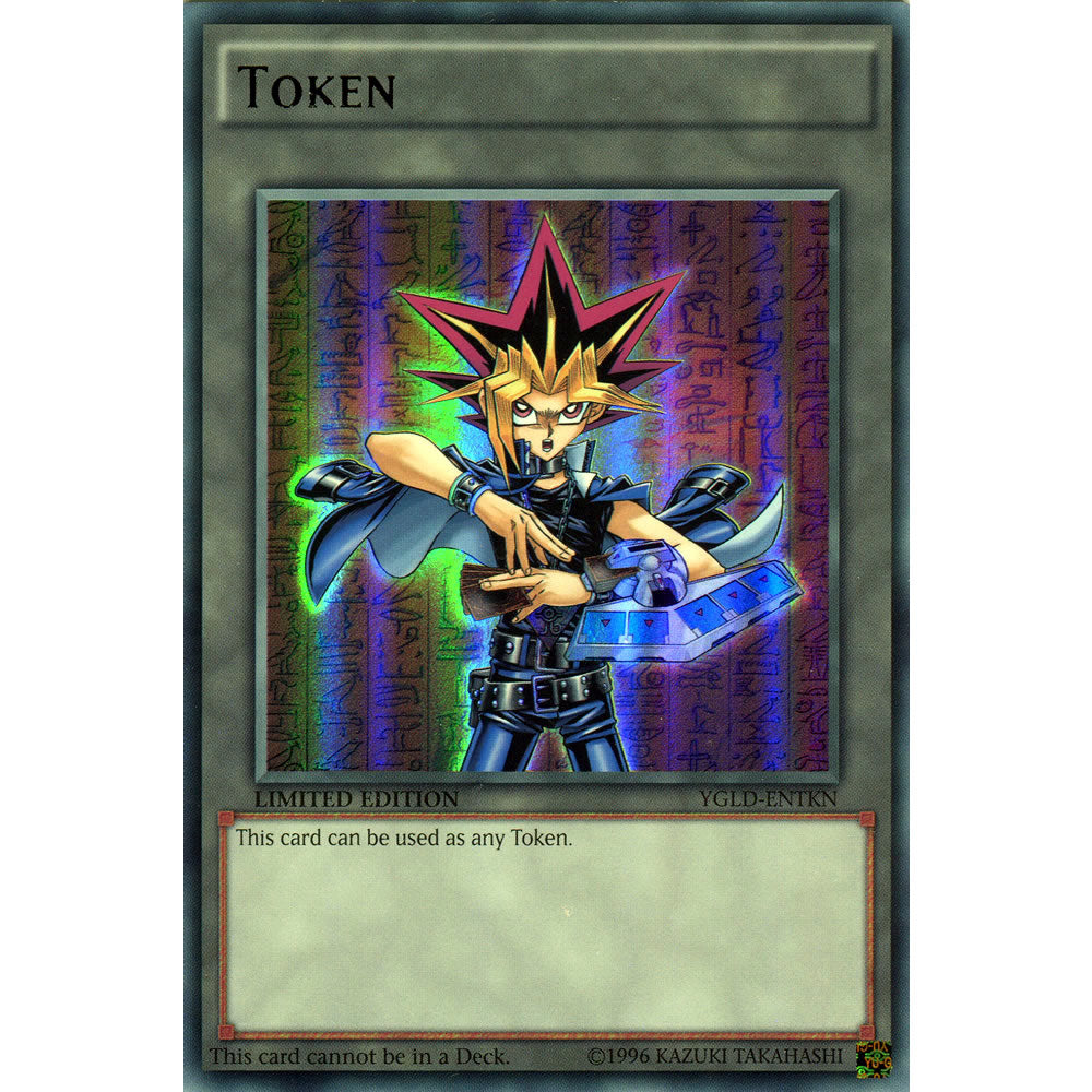 Token YGLD-ENTKN Yu-Gi-Oh! Card from the Yugi's Legendary Decks Set
