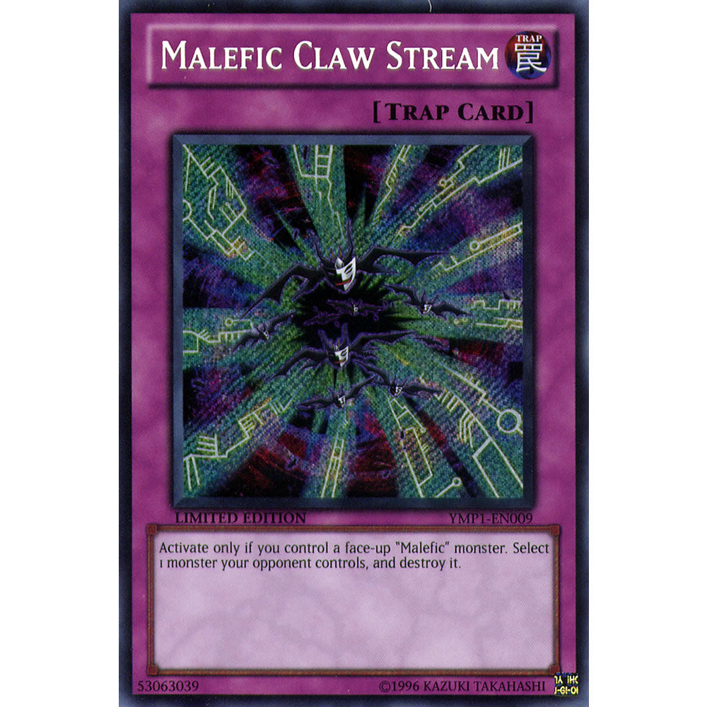 Malefic Claw Stream YMP1-EN009 Yu-Gi-Oh! Card from the Bonds Beyond Time 3D Movie Pack Set