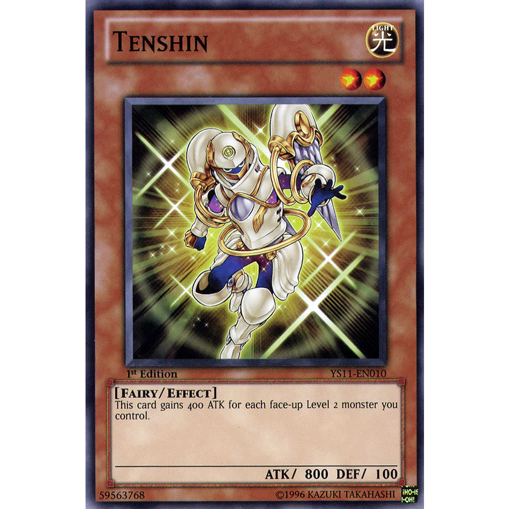 Tenshin YS11-EN010 Yu-Gi-Oh! Card from the Dawn of the XYZ Set
