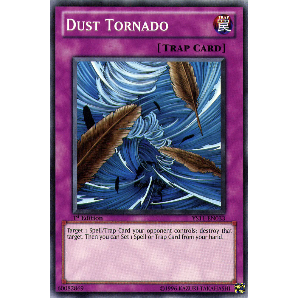 Dust Tornado YS11-EN033 Yu-Gi-Oh! Card from the Dawn of the XYZ Set