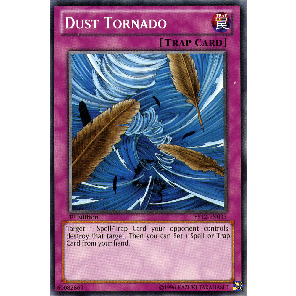 Dust Tornado YS12-EN033 Yu-Gi-Oh! Card from the XYZ Symphony Set