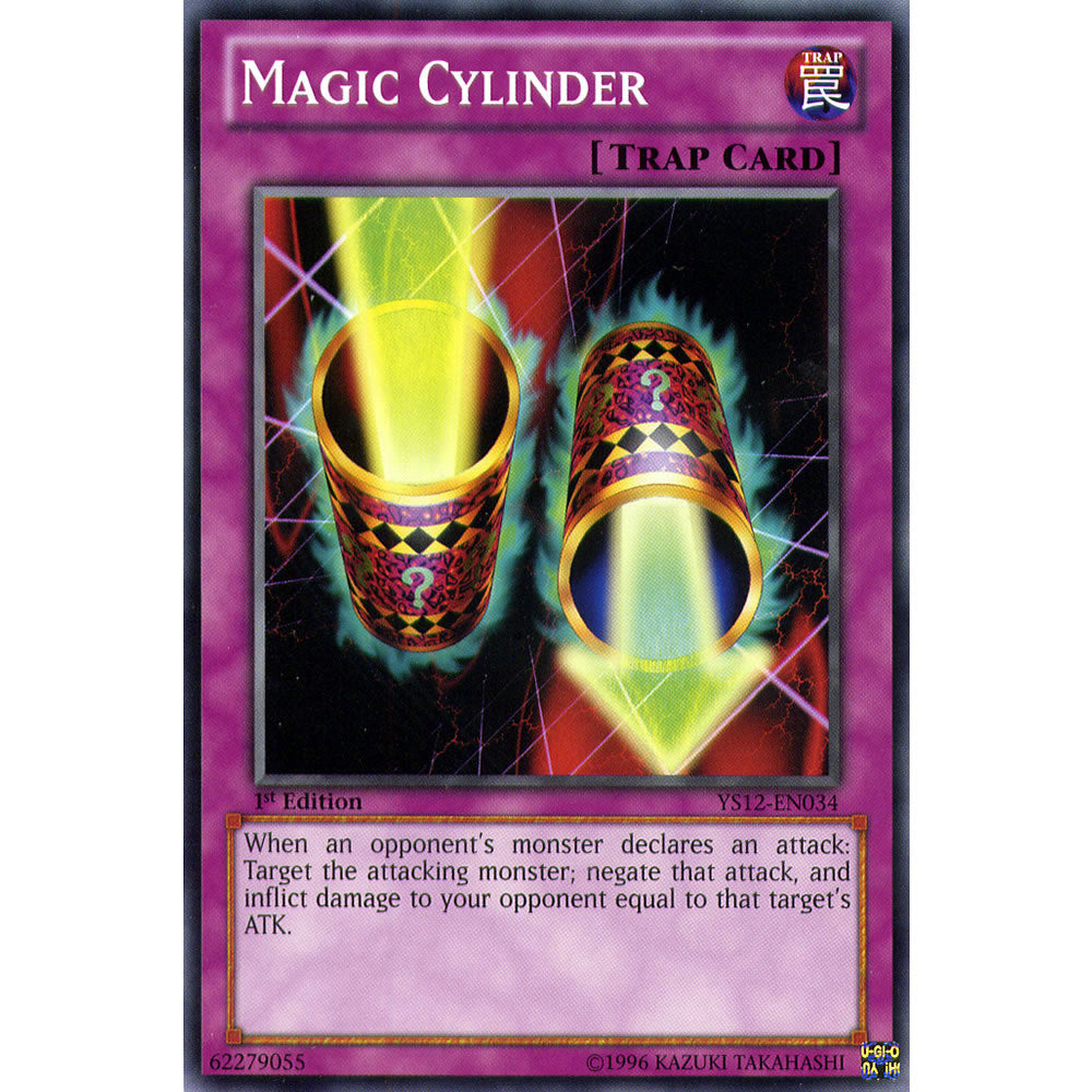 Magic Cylinder YS12-EN034 Yu-Gi-Oh! Card from the XYZ Symphony Set