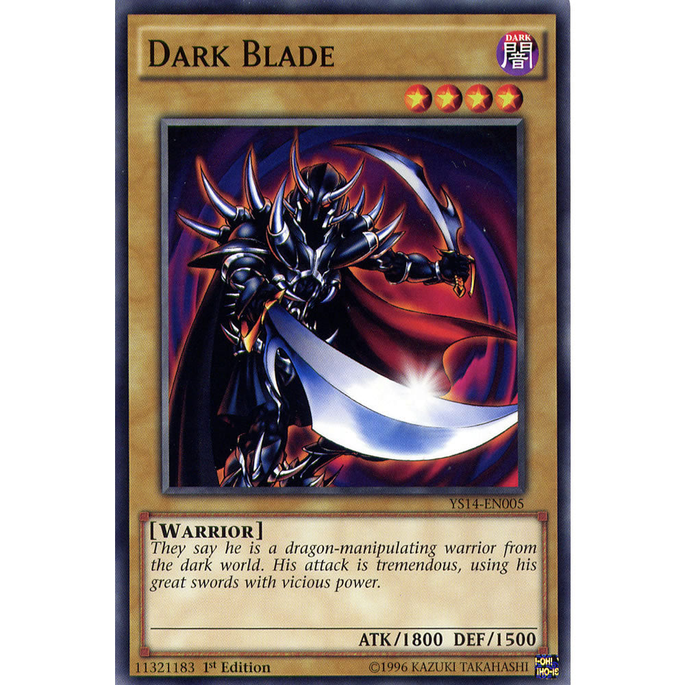 Dark Blade YS14-EN005 Yu-Gi-Oh! Card from the Space-Time Showdown Set