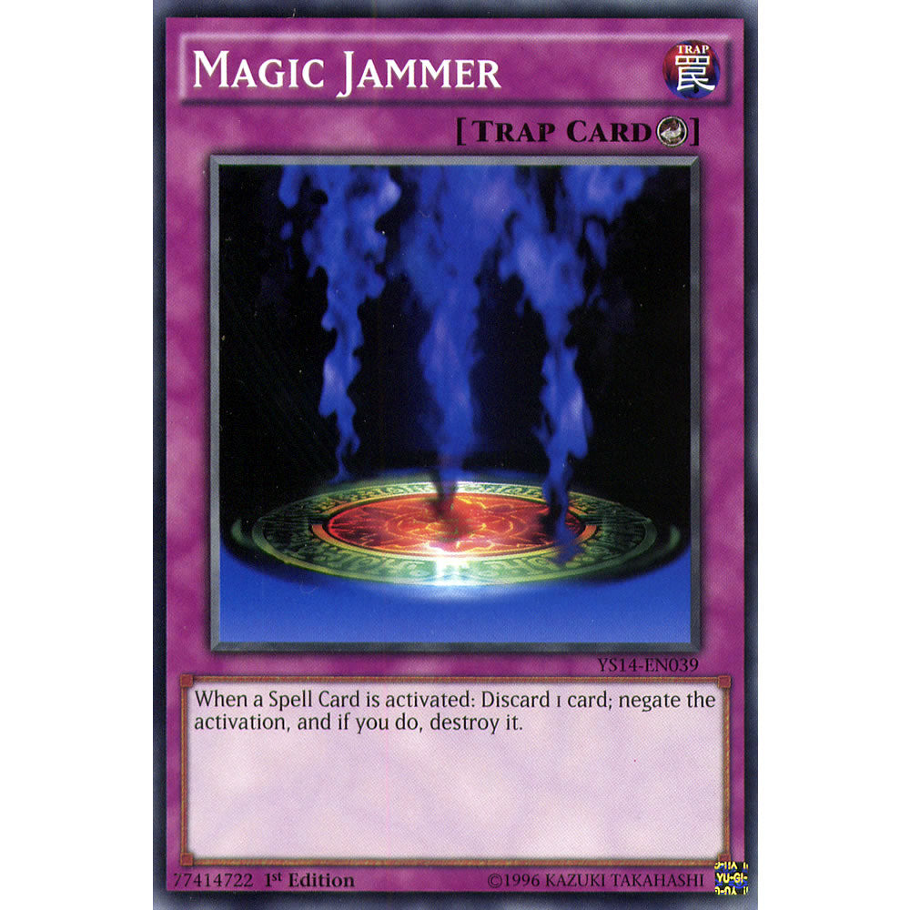 Magic Jammer YS14-EN039 Yu-Gi-Oh! Card from the Space-Time Showdown Set