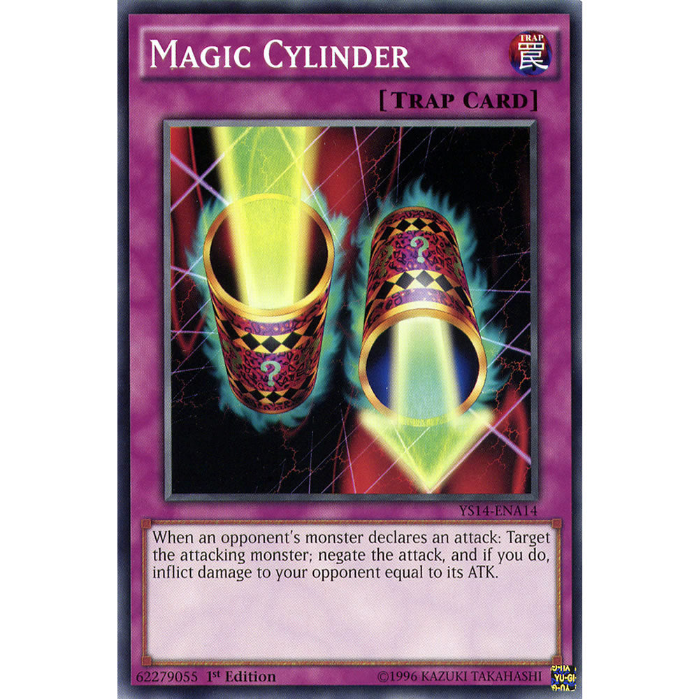 Magic Cylinder YS14-ENA14 Yu-Gi-Oh! Card from the Space-Time Showdown Set