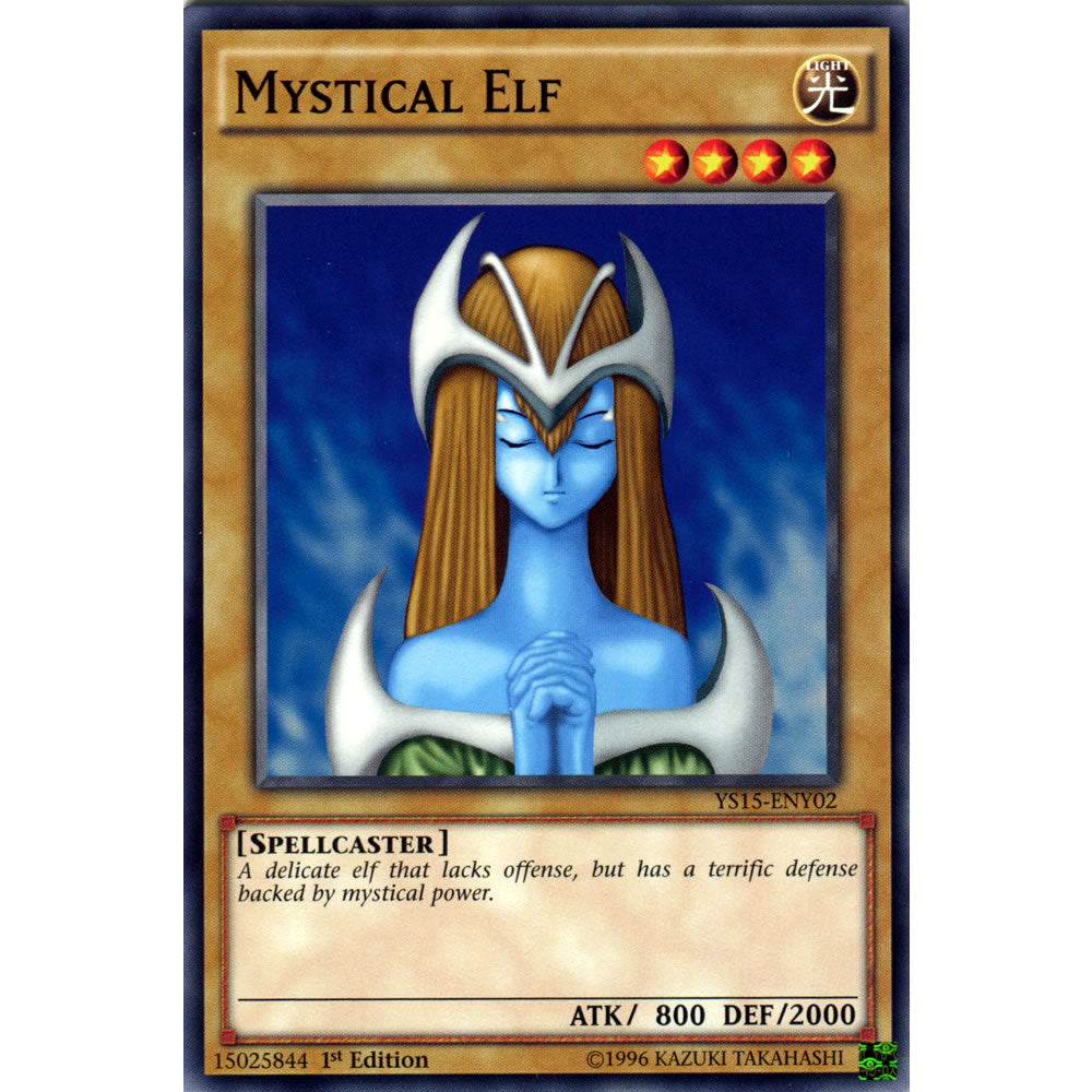 Mystical Elf YS15-ENY02 Yu-Gi-Oh! Card from the Yuya & Declan Set