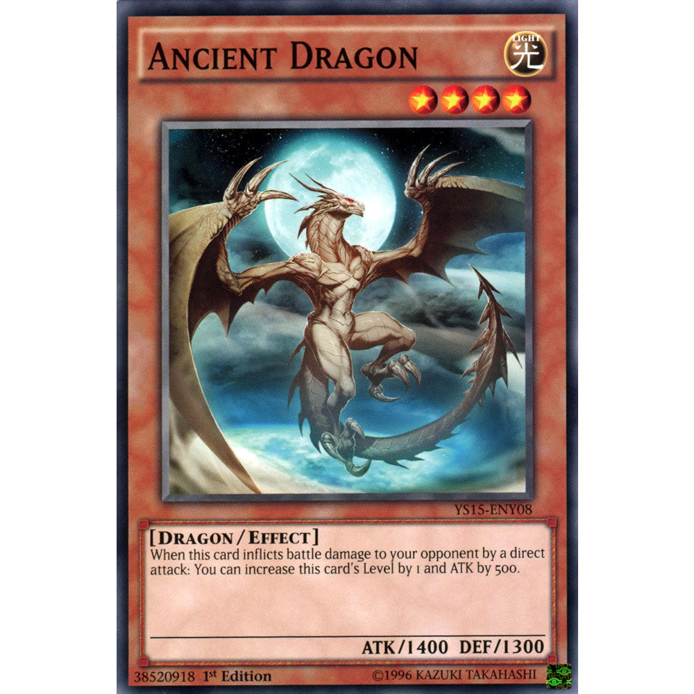 Ancient Dragon YS15-ENY08 Yu-Gi-Oh! Card from the Yuya & Declan Set