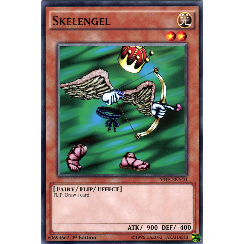 Skelengel YS15-ENY10 Yu-Gi-Oh! Card from the Yuya & Declan Set