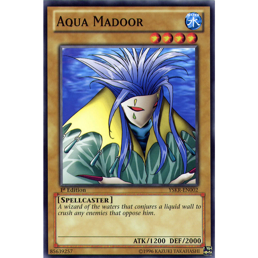 Aqua Madoor YSKR-EN002 Yu-Gi-Oh! Card from the Kaiba Reloaded Set