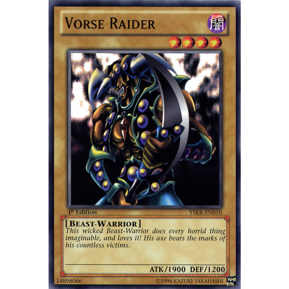 Vorse Raider YSKR-EN010 Yu-Gi-Oh! Card from the Kaiba Reloaded Set