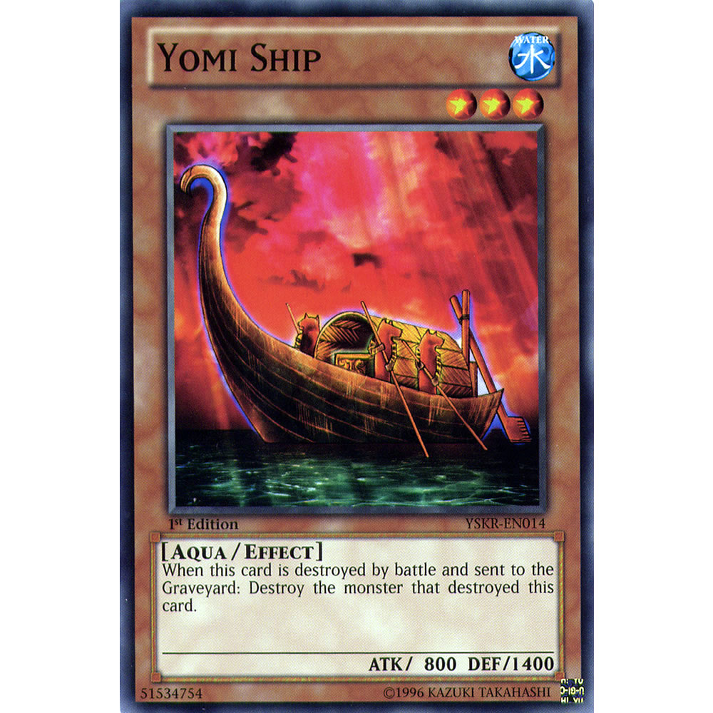 Yomi Ship YSKR-EN014 Yu-Gi-Oh! Card from the Kaiba Reloaded Set