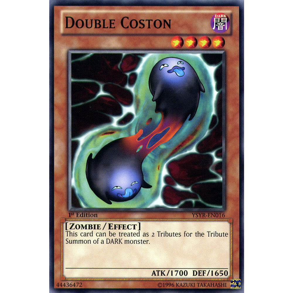 Double Coston YSYR-EN016 Yu-Gi-Oh! Card from the Yugi Reloaded Set