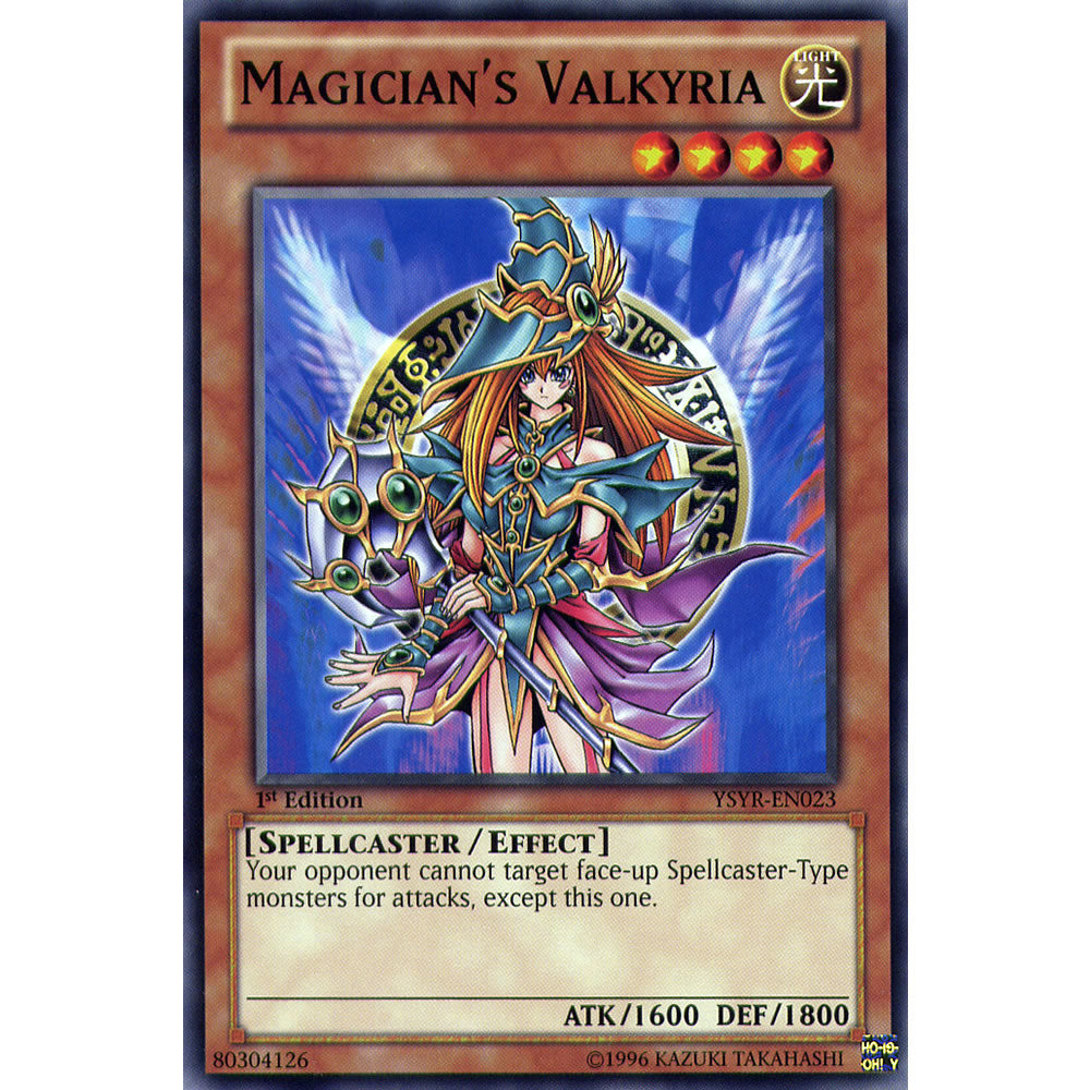 Magician's Valkyria YSYR-EN023 Yu-Gi-Oh! Card from the Yugi Reloaded Set