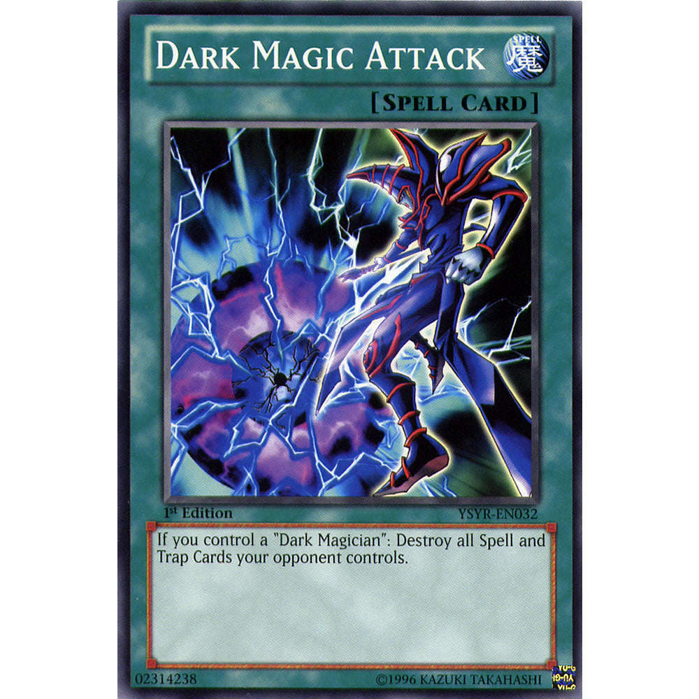 Dark Magic Attack YSYR-EN032 Yu-Gi-Oh! Card from the Yugi Reloaded Set