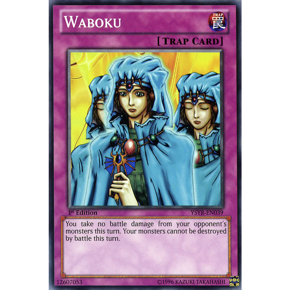 Waboku  YSYR-EN039 Yu-Gi-Oh! Card from the Yugi Reloaded Set