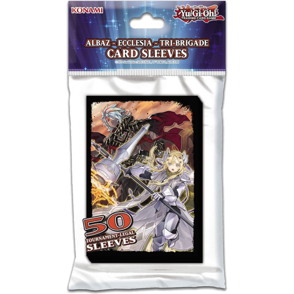 Yu-Gi-Oh! Albaz - Ecclesia - Tri-Brigade Card Sleeves