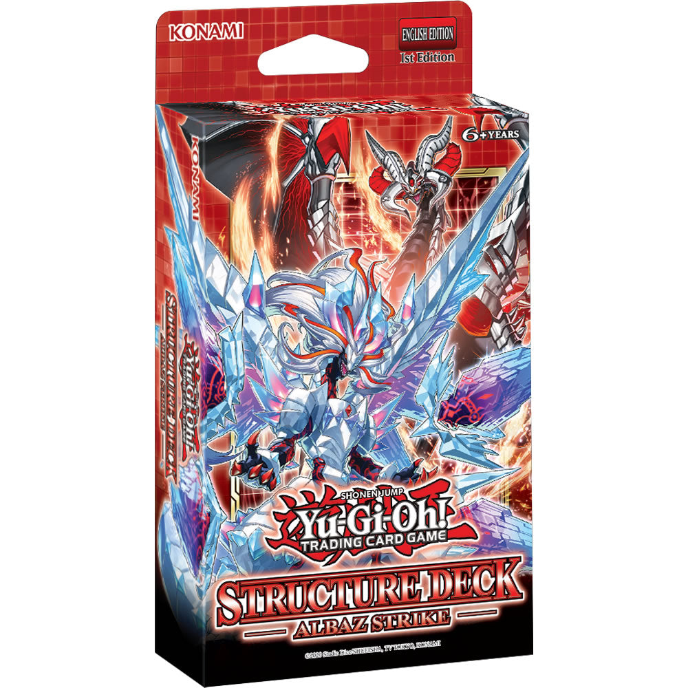 Yu-Gi-Oh! Albaz Strike Structure Deck