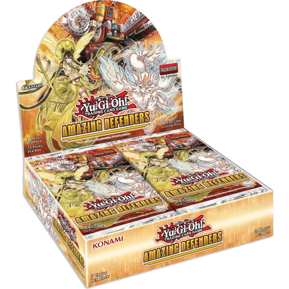 Yu-Gi-Oh! Amazing Defenders Booster Box