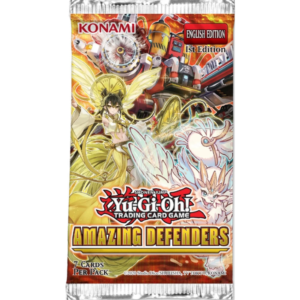 Yu-Gi-Oh! Amazing Defenders Booster Pack