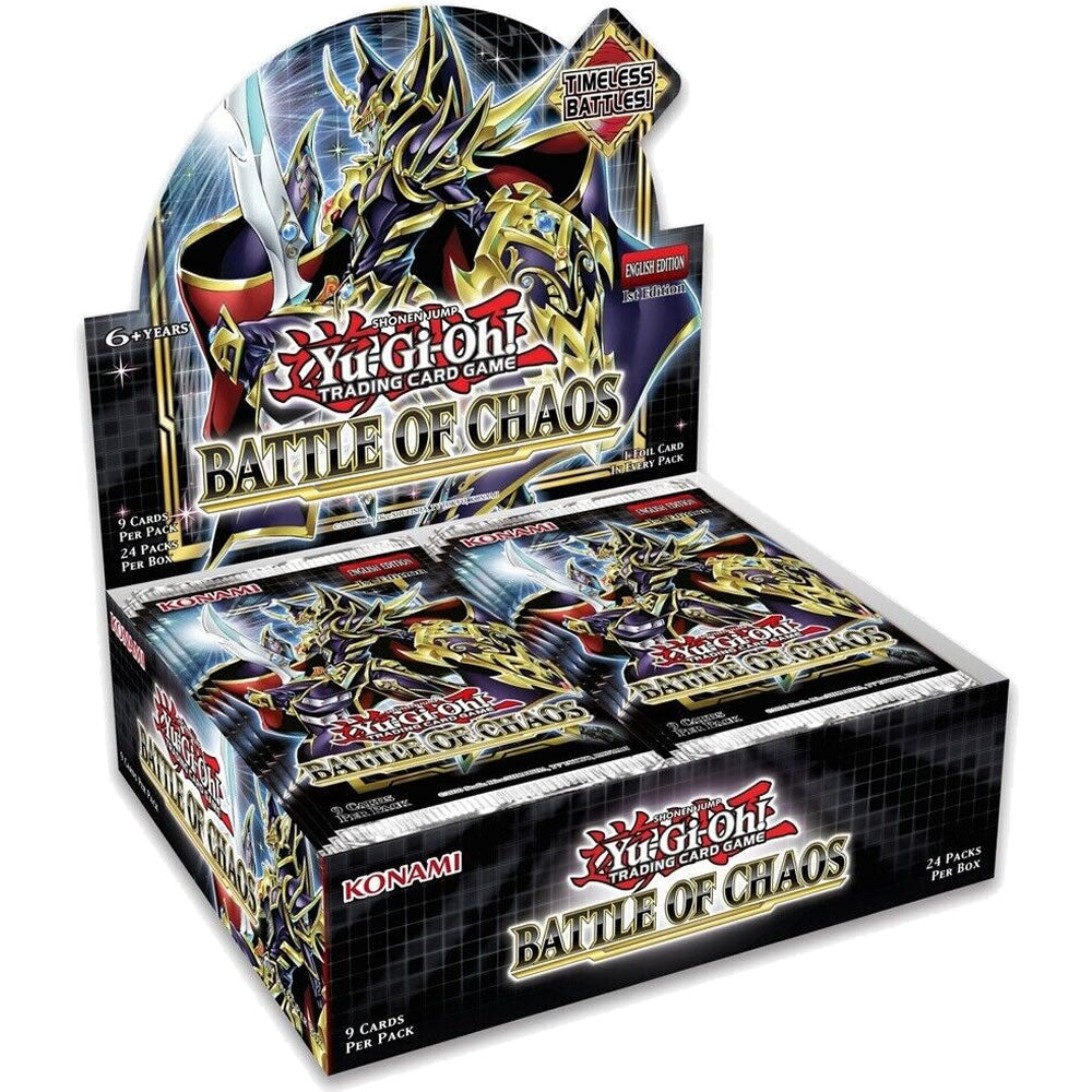 Yu-Gi-Oh! Battle of Chaos Booster Box