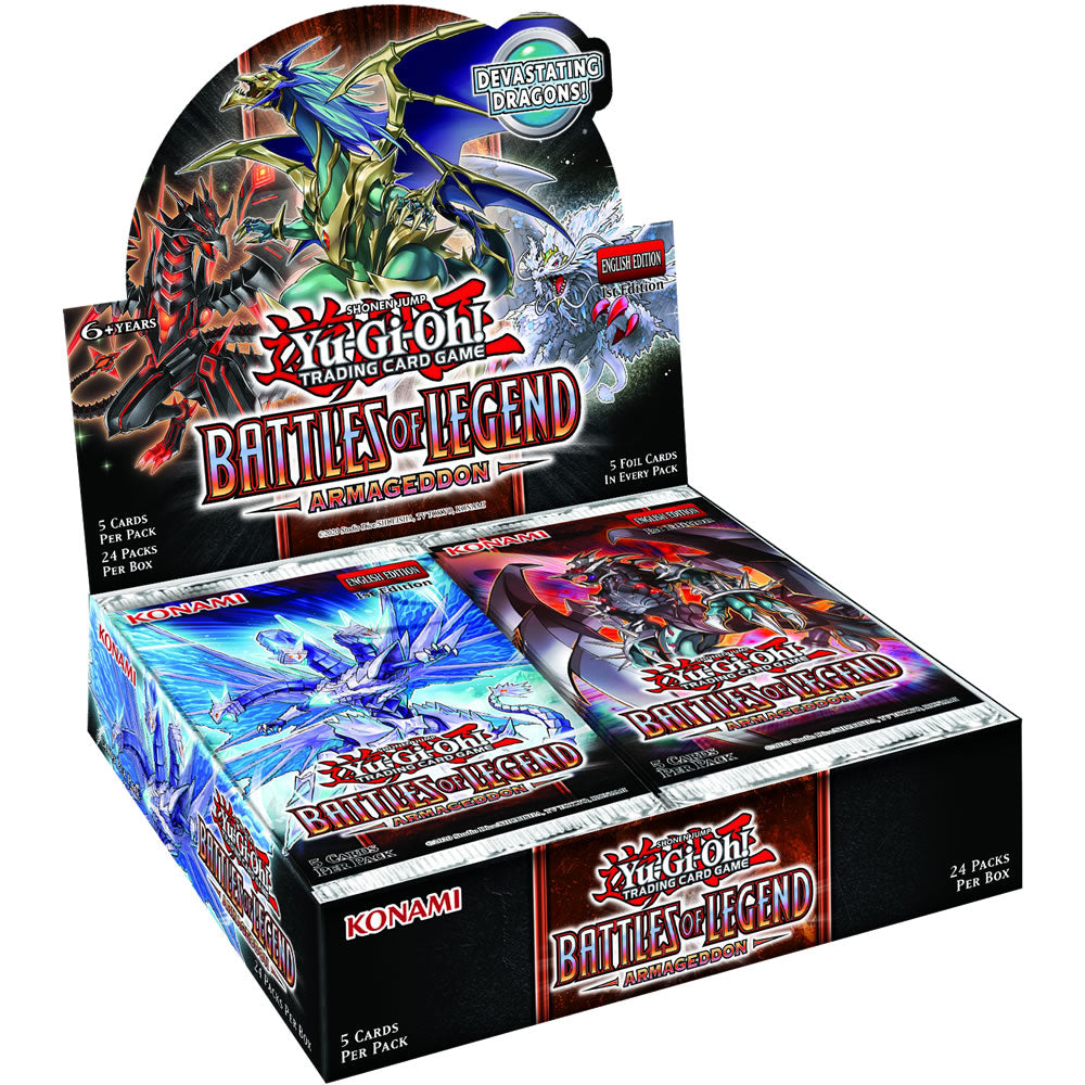 Yu-Gi-Oh! Battles of Legend: Armageddon Booster Box