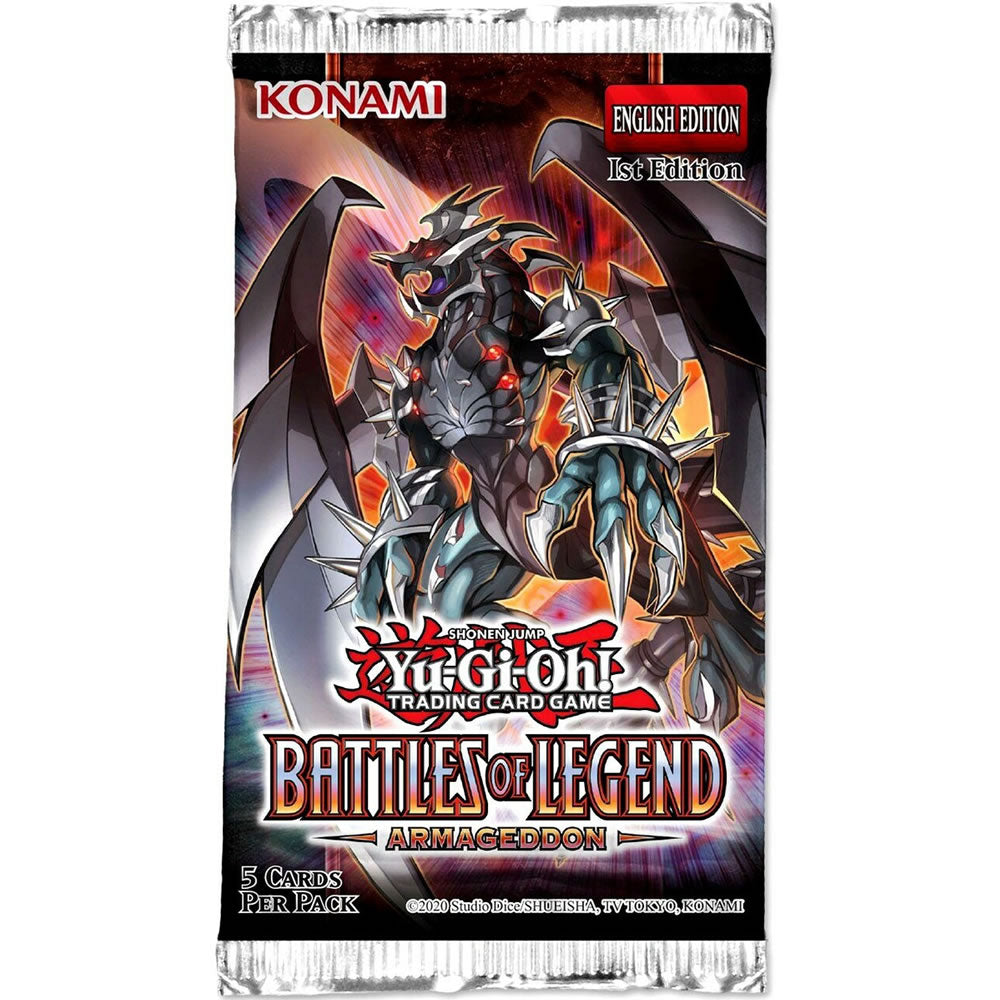 Yu-Gi-Oh! Battles of Legend: Armageddon Booster Pack