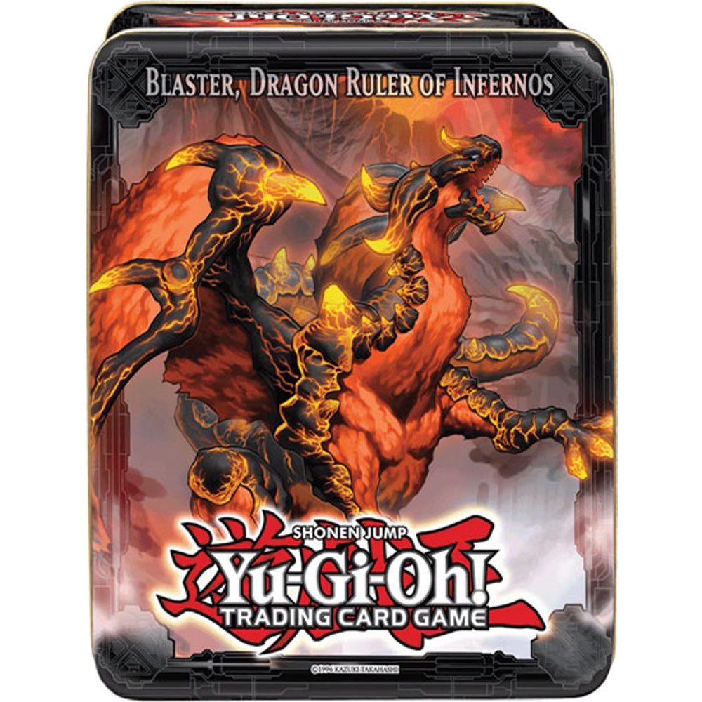 Yu-Gi-Oh! Blaster Dragon Ruler of Infernos Tin
