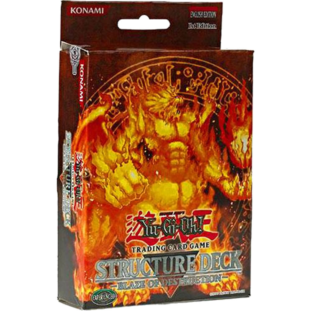 Yu-Gi-Oh! Blaze of Destruction Structure Deck