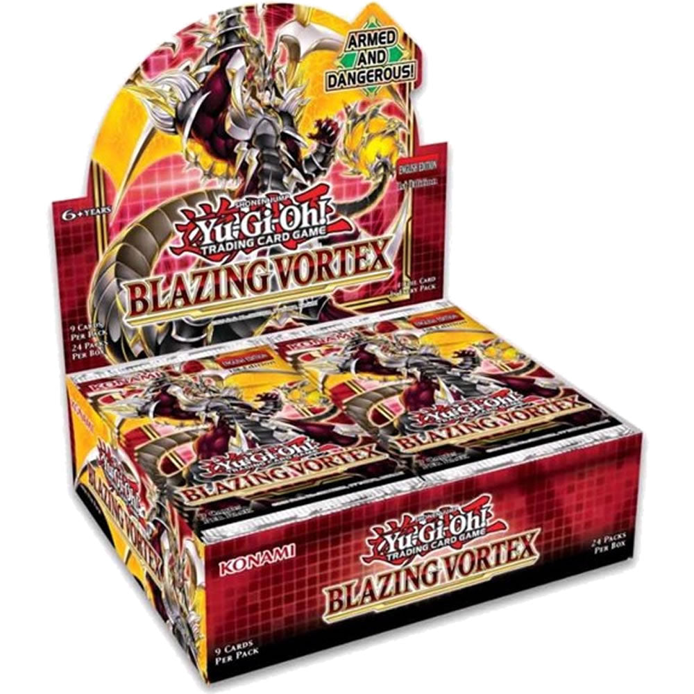 Yu-Gi-Oh! Blazing Vortex Booster Box