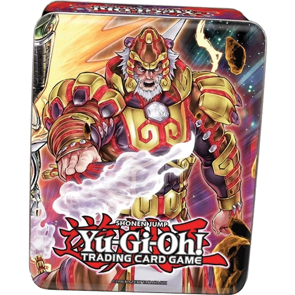 Yu-Gi-Oh! Brotherhood of the Fire Fist - Tiger King 2014 Mega Tin