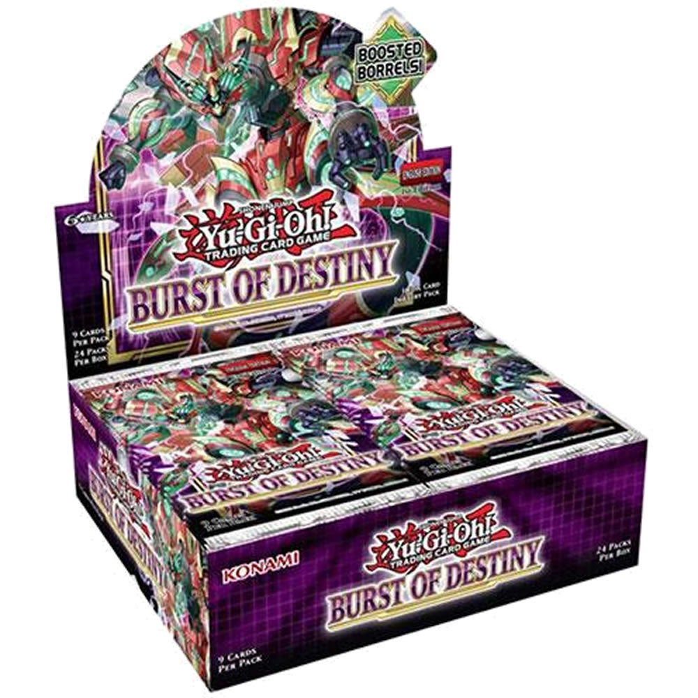 Yu-Gi-Oh! Burst of Destiny Booster Box