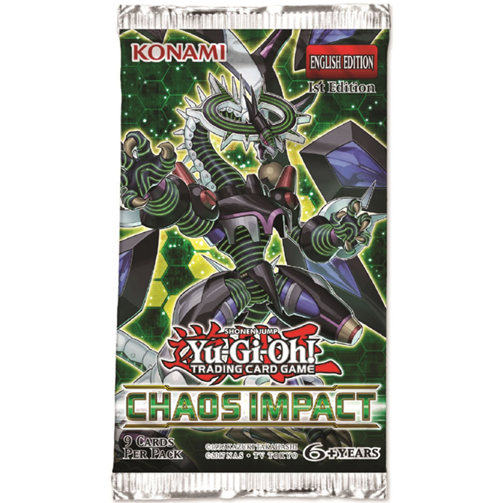 Yu-Gi-Oh! Chaos Impact Booster Pack