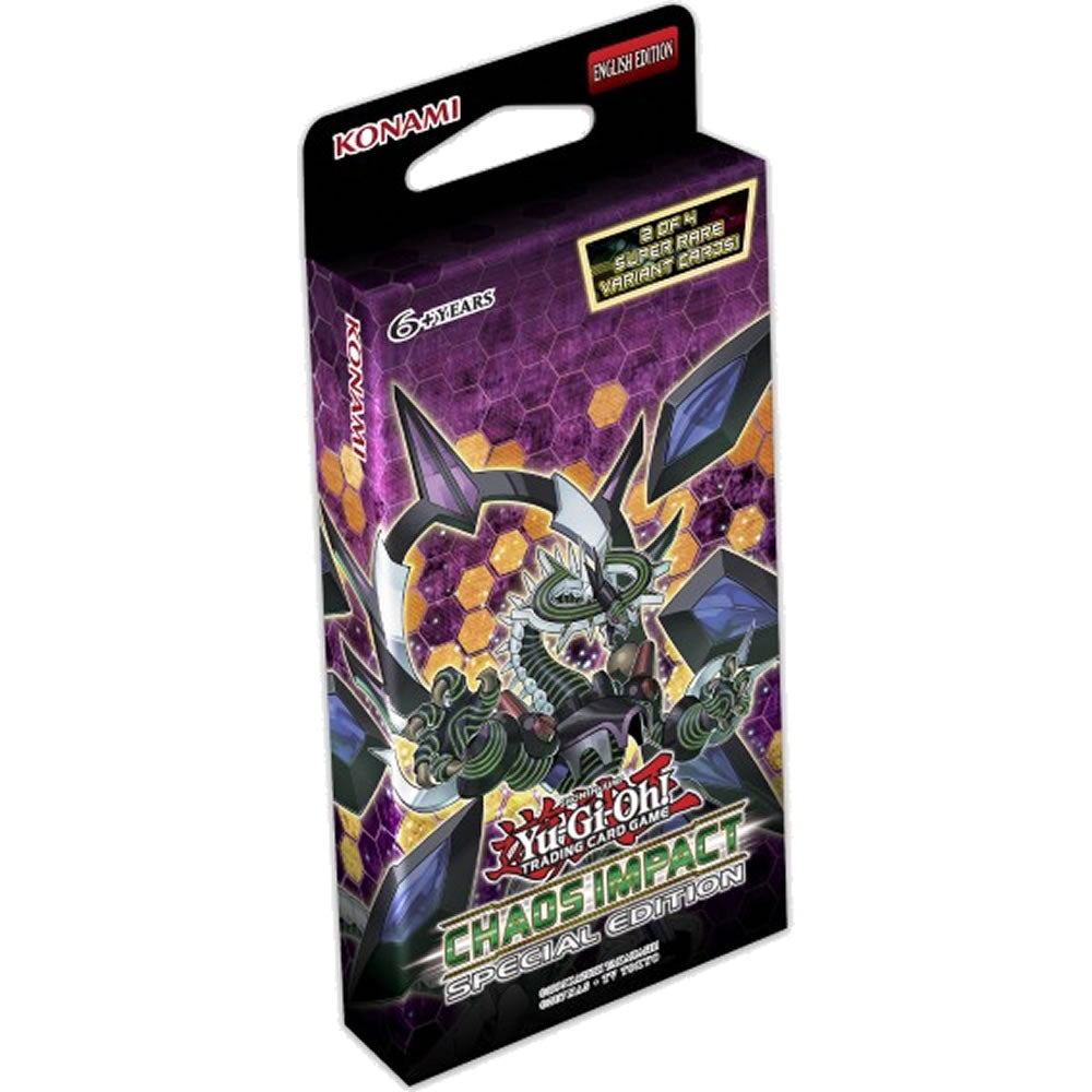 Yu-Gi-Oh! Chaos Impact Special Edition