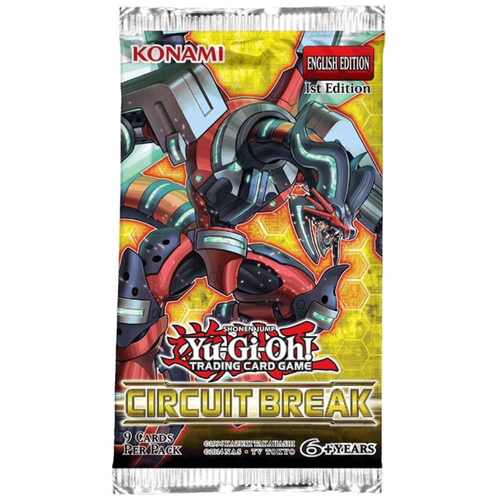 Yu-Gi-Oh! Circuit Break Booster Pack