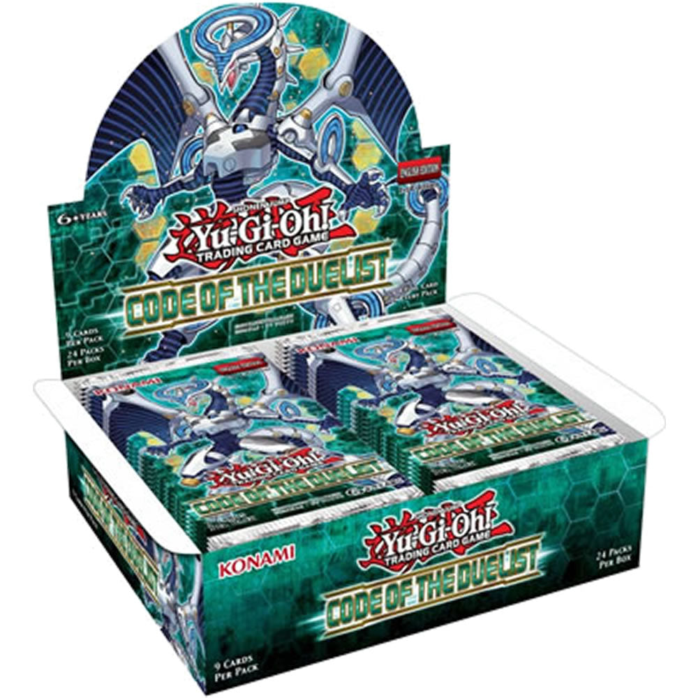 Yu-Gi-Oh! Code of the Duelist Booster Box