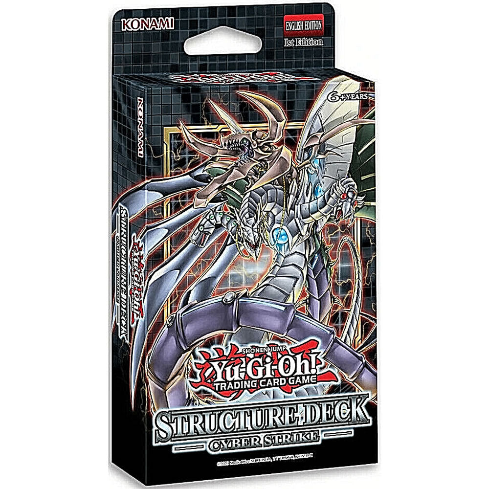 Yu-Gi-Oh! Cyber Strike Structure Deck