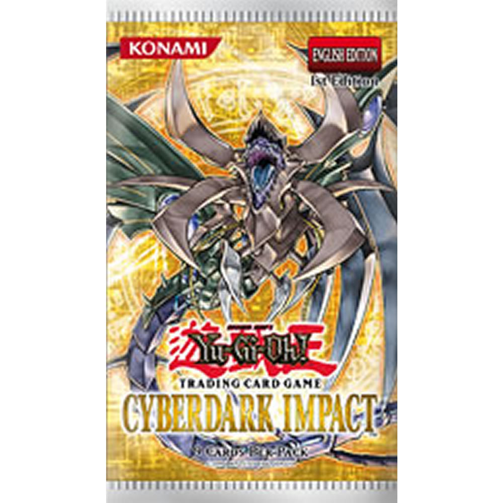 Yu-Gi-Oh! Cyberdark Impact Booster Pack