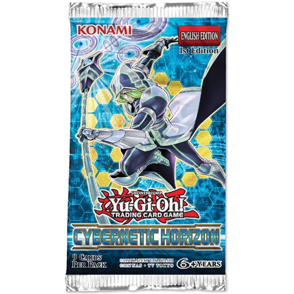 Yu-Gi-Oh! Cybernetic Horizon Booster Pack