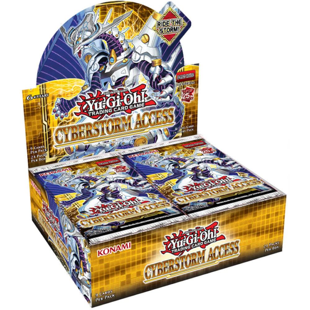 Yu-Gi-Oh! Cyberstorm Access Booster Box