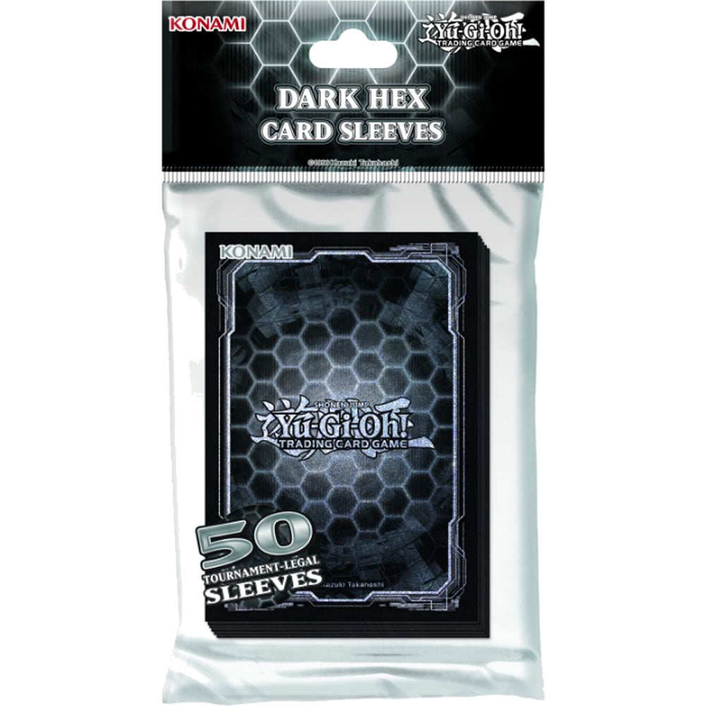 Yu-Gi-Oh! Dark Hex Card Sleeves