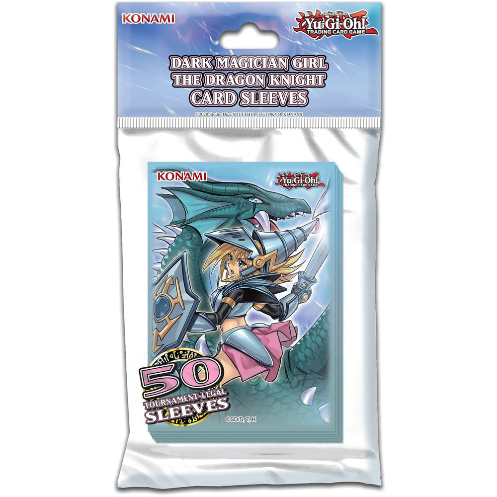 Yu-Gi-Oh!  Dark Magician Girl the Dragon Knight Card Sleeves