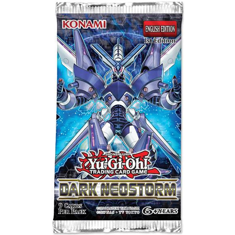 Yu-Gi-Oh! Dark Neostorm Booster Pack