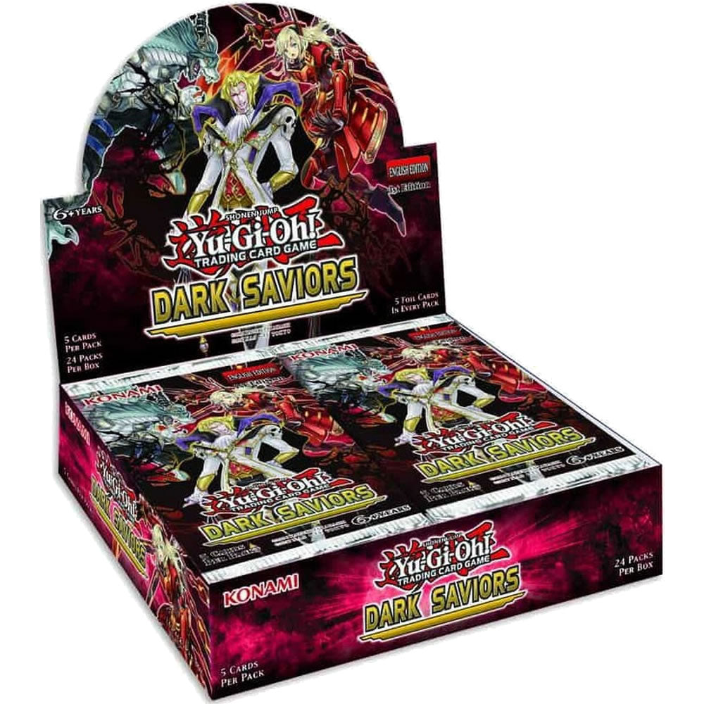 Yu-Gi-Oh! Dark Saviors Booster Box