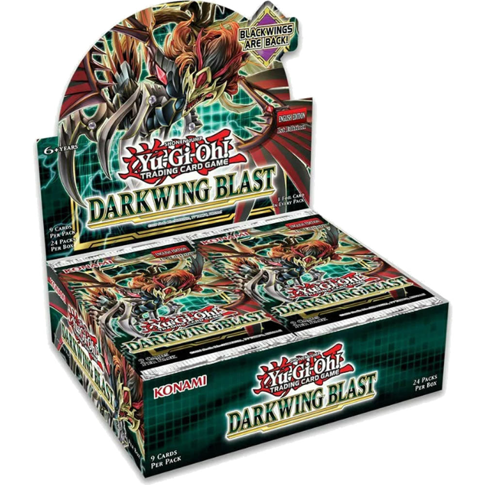 Yu-Gi-Oh! Darkwing Blast Booster Box