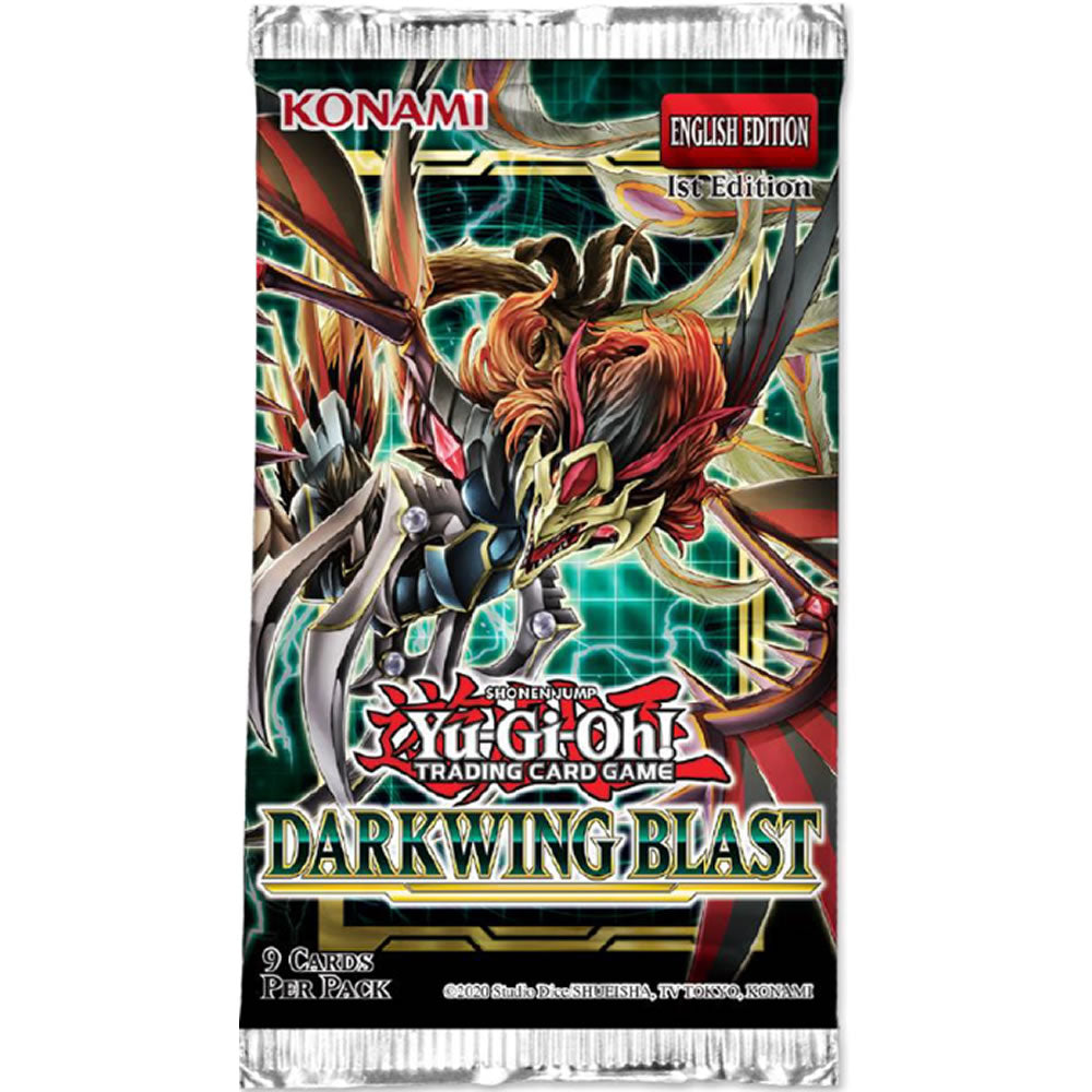 Yu-Gi-Oh! Darkwing Blast Booster Pack