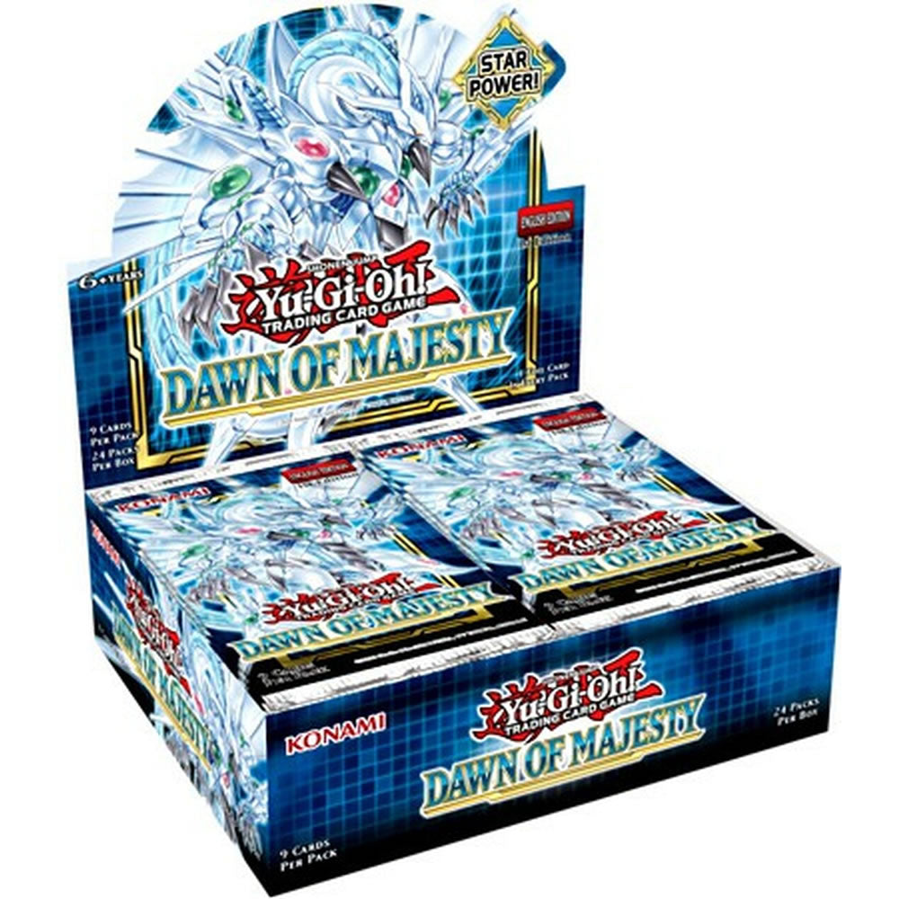 Yu-Gi-Oh! Dawn of Majesty Booster Box