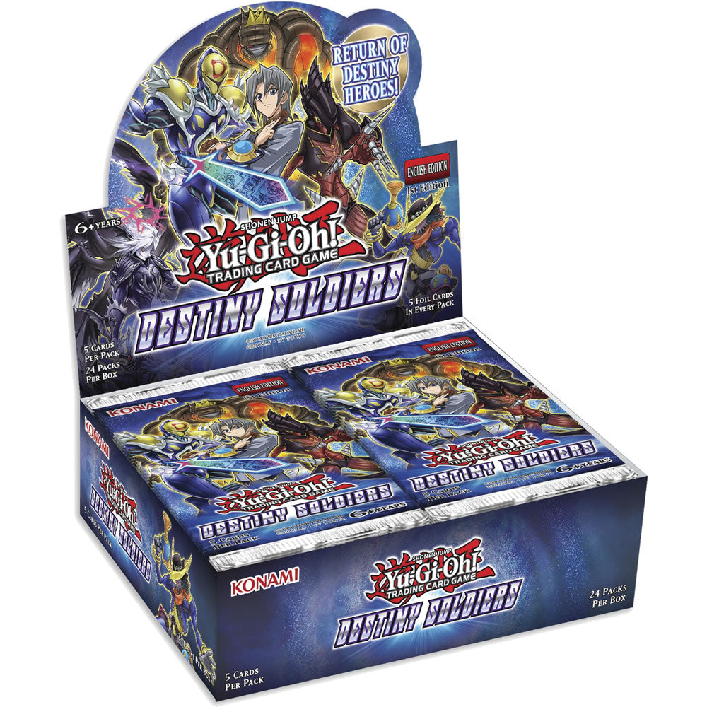 Yu-Gi-Oh! Destiny Soldiers Booster Box